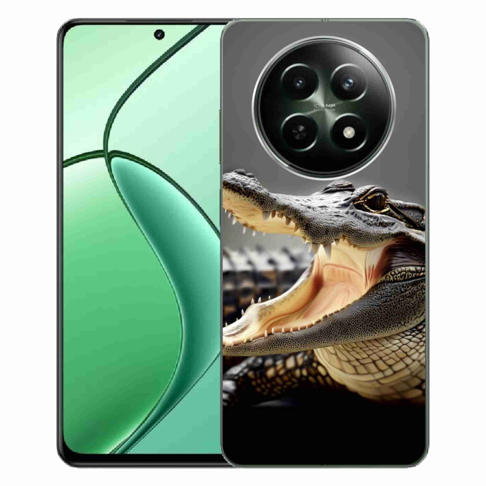 Gél borítás mmCase a Realme 12 5G/12x 5G készülékhez - krokodil