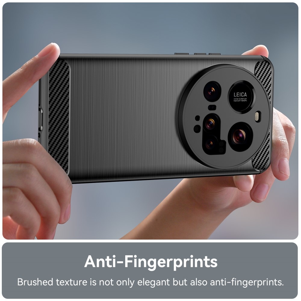 Szénálló zselés tok Xiaomi 15 Ultra - fekete