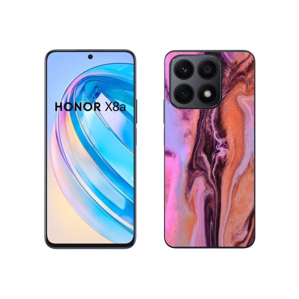 Zselés borítás mmCase a Honor X8a számára - kivonat 26