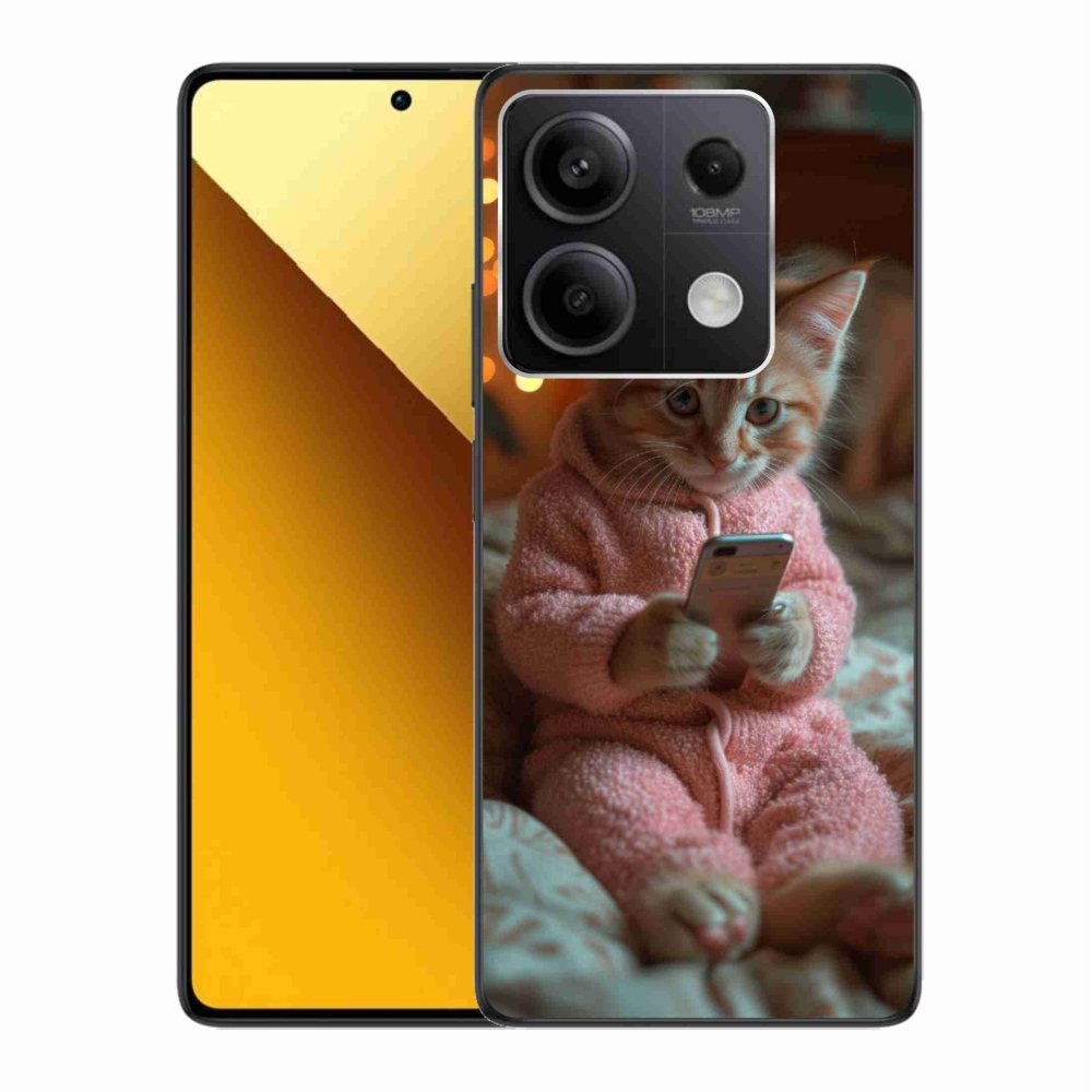 Gél borító mmCase a Xiaomi Redmi Note 13 5G - baba mobilhoz