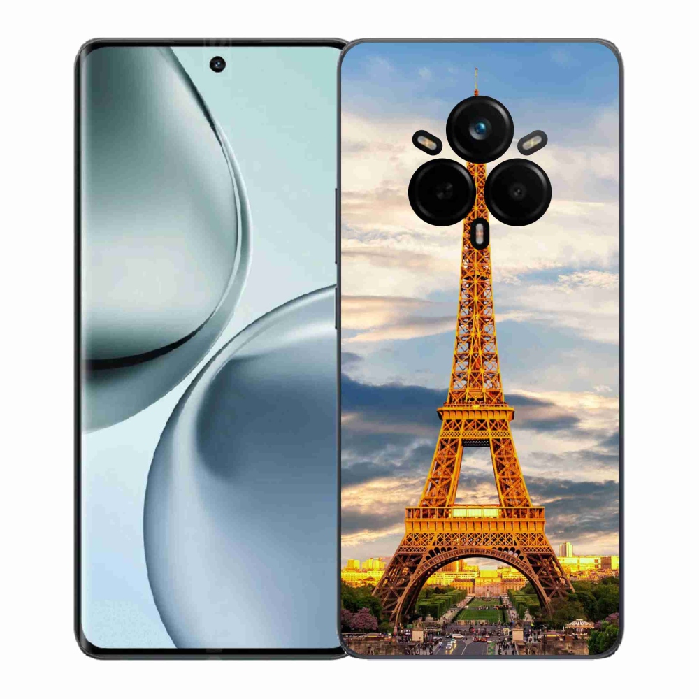 Gél borítás mmCase a Realme 14 Pro 5G készülékhez - eiffel torony 3
