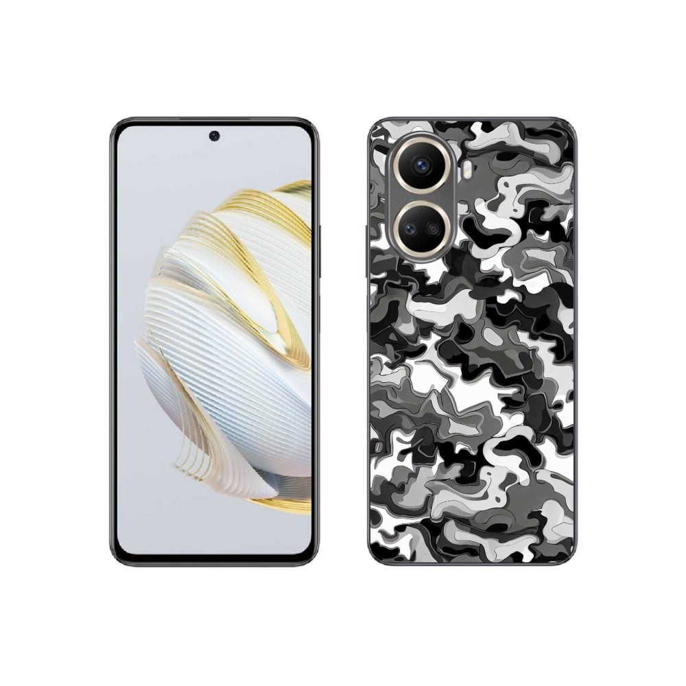 Gél borítás mmCase a Huawei Nova 10 SE-hez - álcázó minta 3