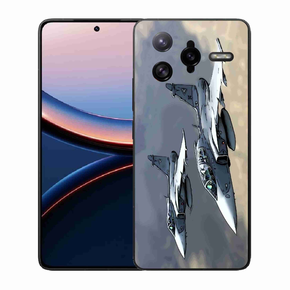 Gél borítás mmCase a Xiaomi Poco F7 Ultra számára - vadászgépek