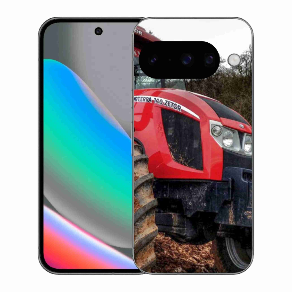 Zselés borítás mmCase a Google Pixel 10 készülékhez - zetor