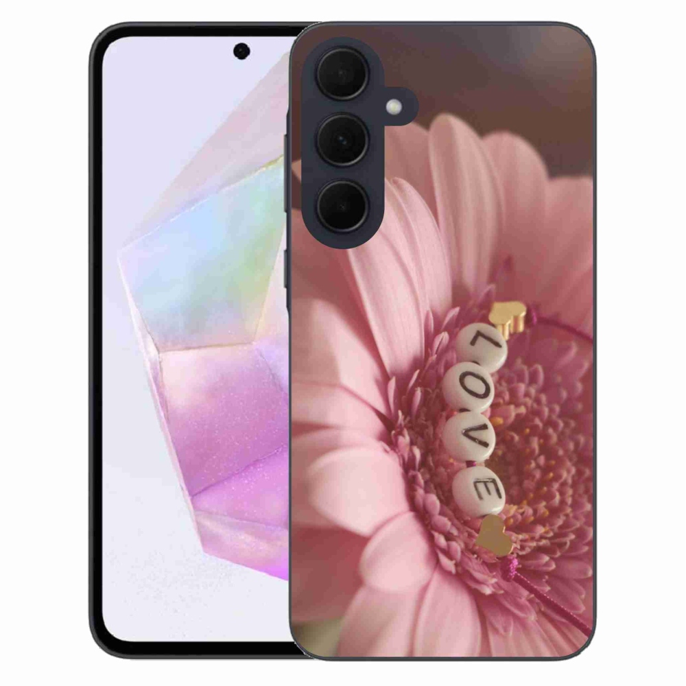 Gél borítás mmCase Samsung Galaxy A35 5G - medál szerelem