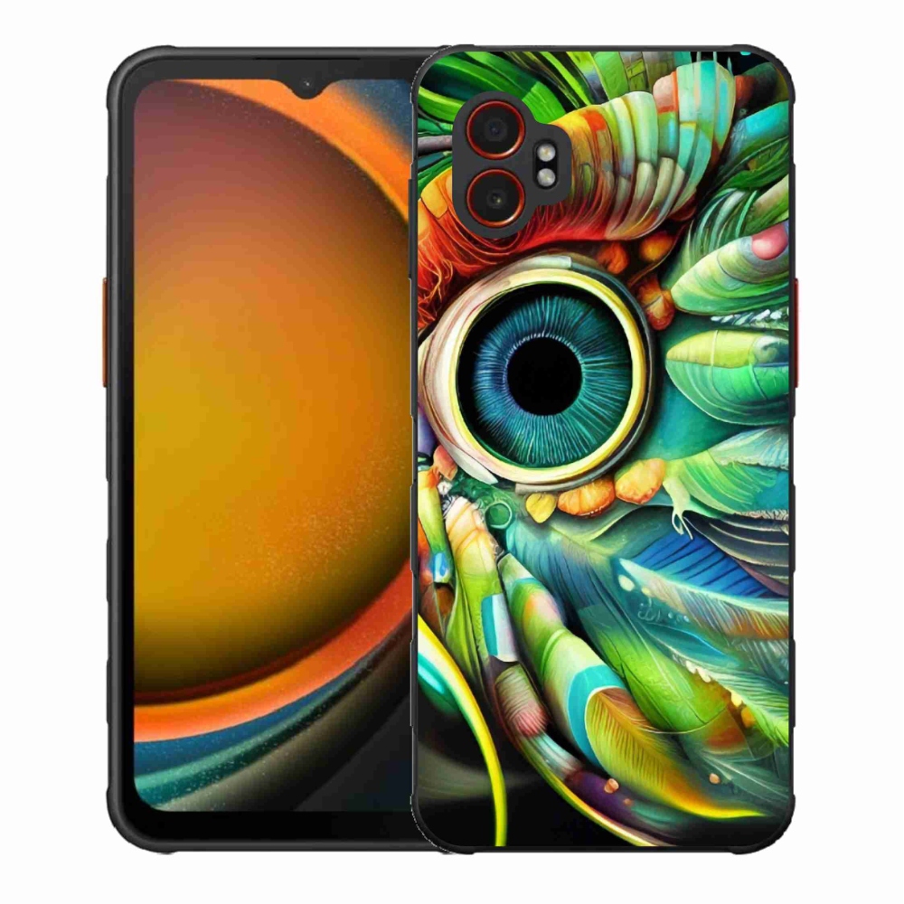 Gél borítás mmCase Samsung Galaxy Xcover 7 Pro - absztrakt motívum 18