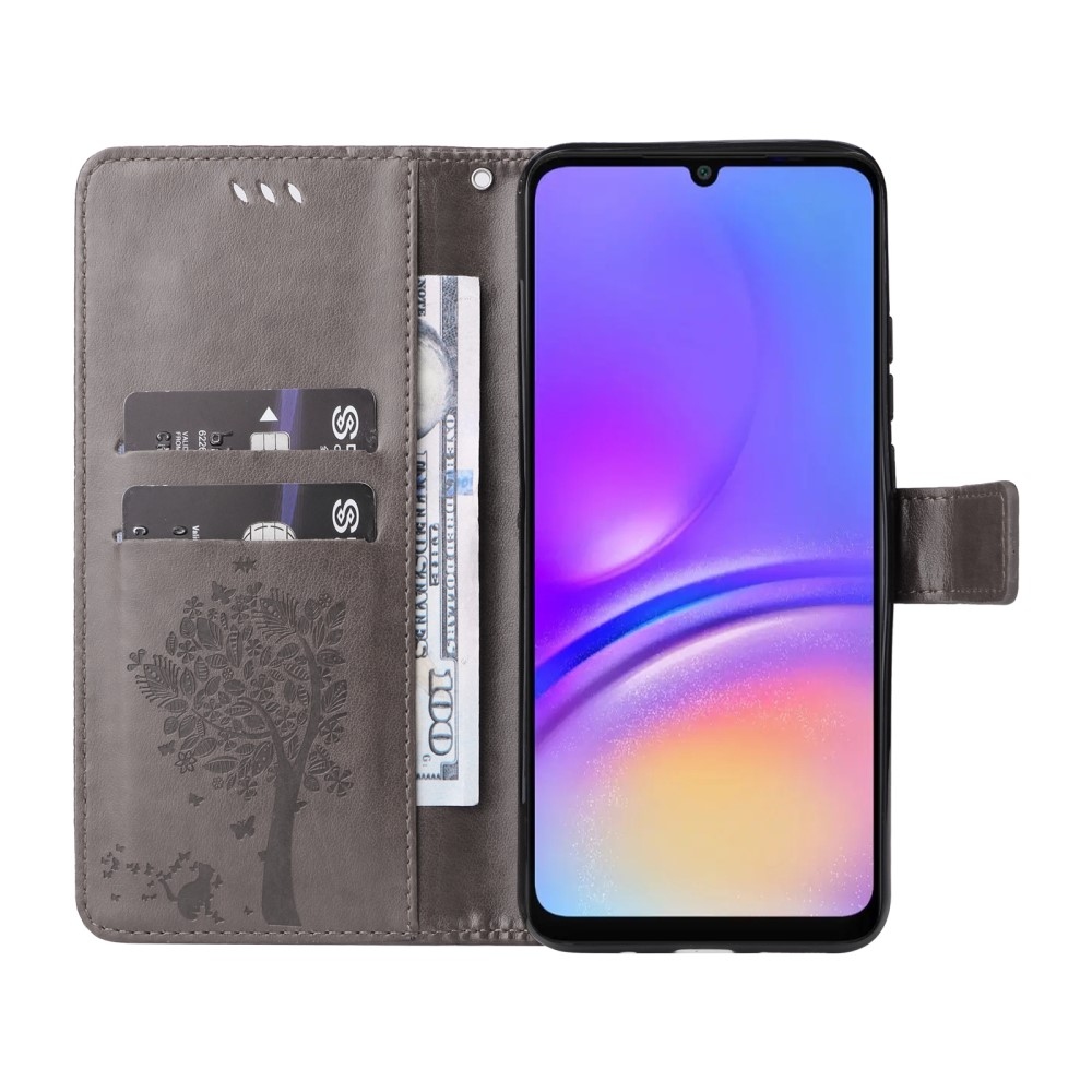 Fák könyve tok Samsung Galaxy A06 4G - szürke