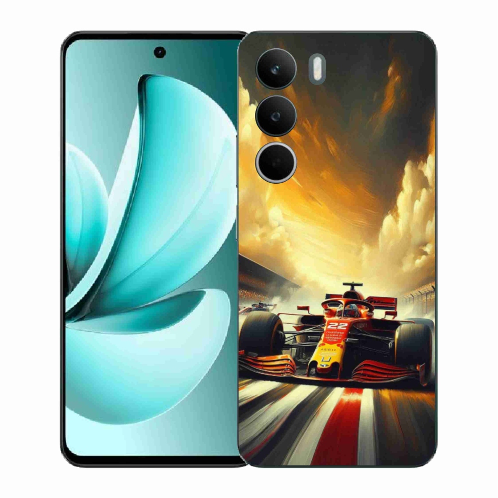 Zselés borítás mmCase a Realme C71 készülékhez - formula 2