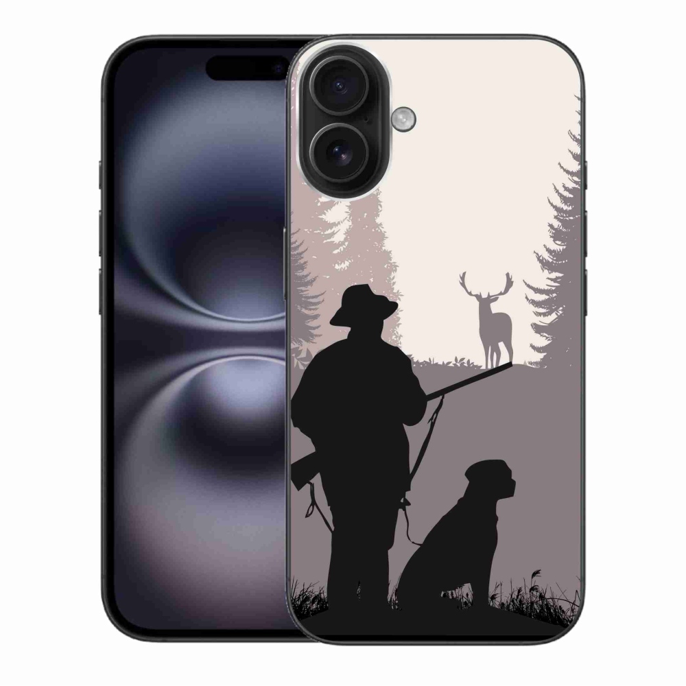 Gél tok mmCase az iPhone 16 Plus - vadászat 2