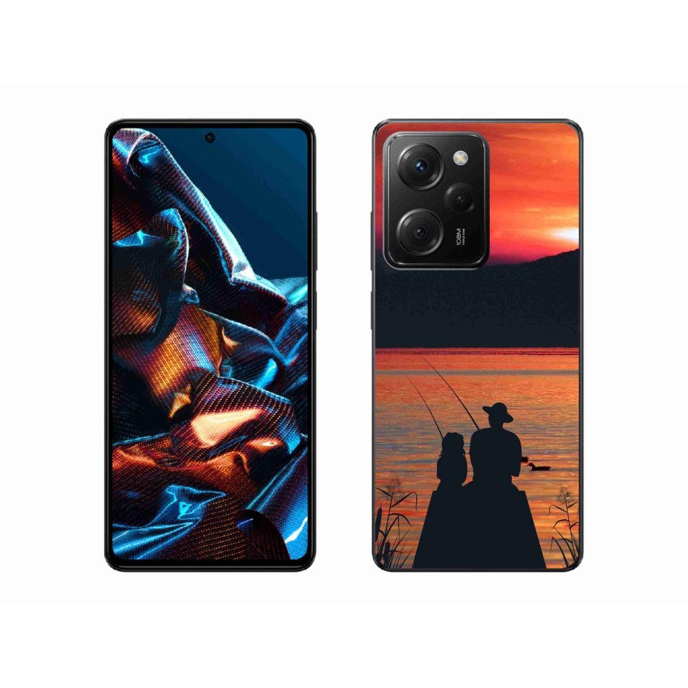 Gél borítás mmCase a Xiaomi Poco X5 Pro 5G számára - halászat 3