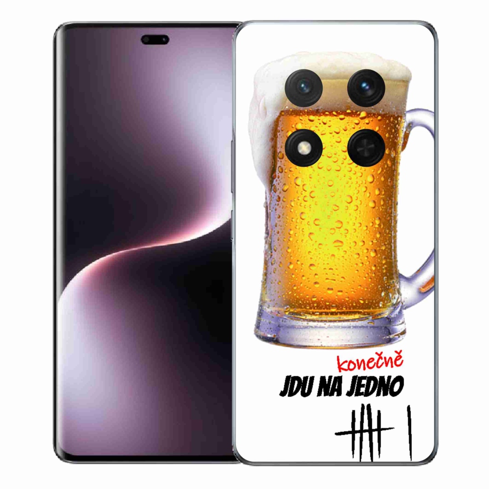 Gél borító mmCase a Honor Magic 7 Lite 5G számára - Megyek az egyikhez