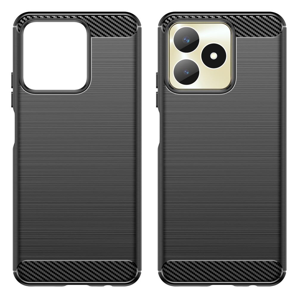 Szénálló zselés tok a Realme Note 50 készülékhez - fekete