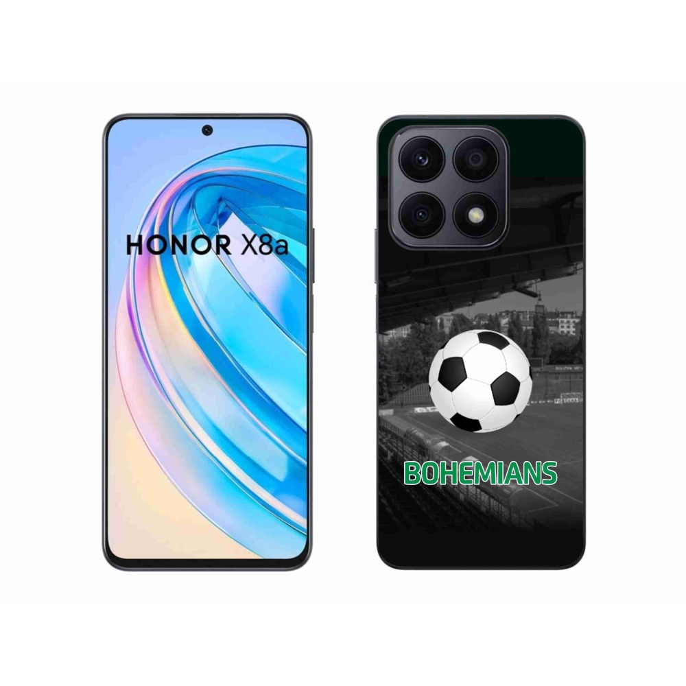 Zselés borítás mmCase a Honor X8a készülékhez - bohemians 2