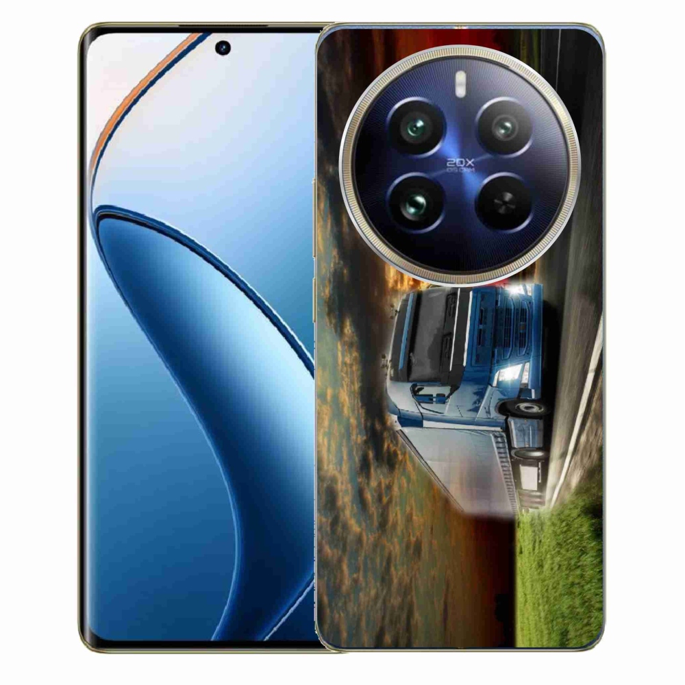 Zselés borítás mmCase a Realme 12 Pro 5G/12 Pro+ 5G - teherautó 4