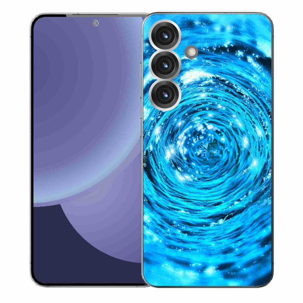 Gél borítás mmCase Samsung Galaxy S25+ - water vortex - Samsung Galaxy S25+ tok