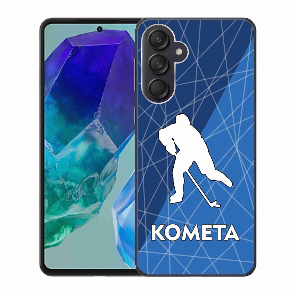 Gél védőhuzat mmCase Samsung Galaxy M55 5G - Comet