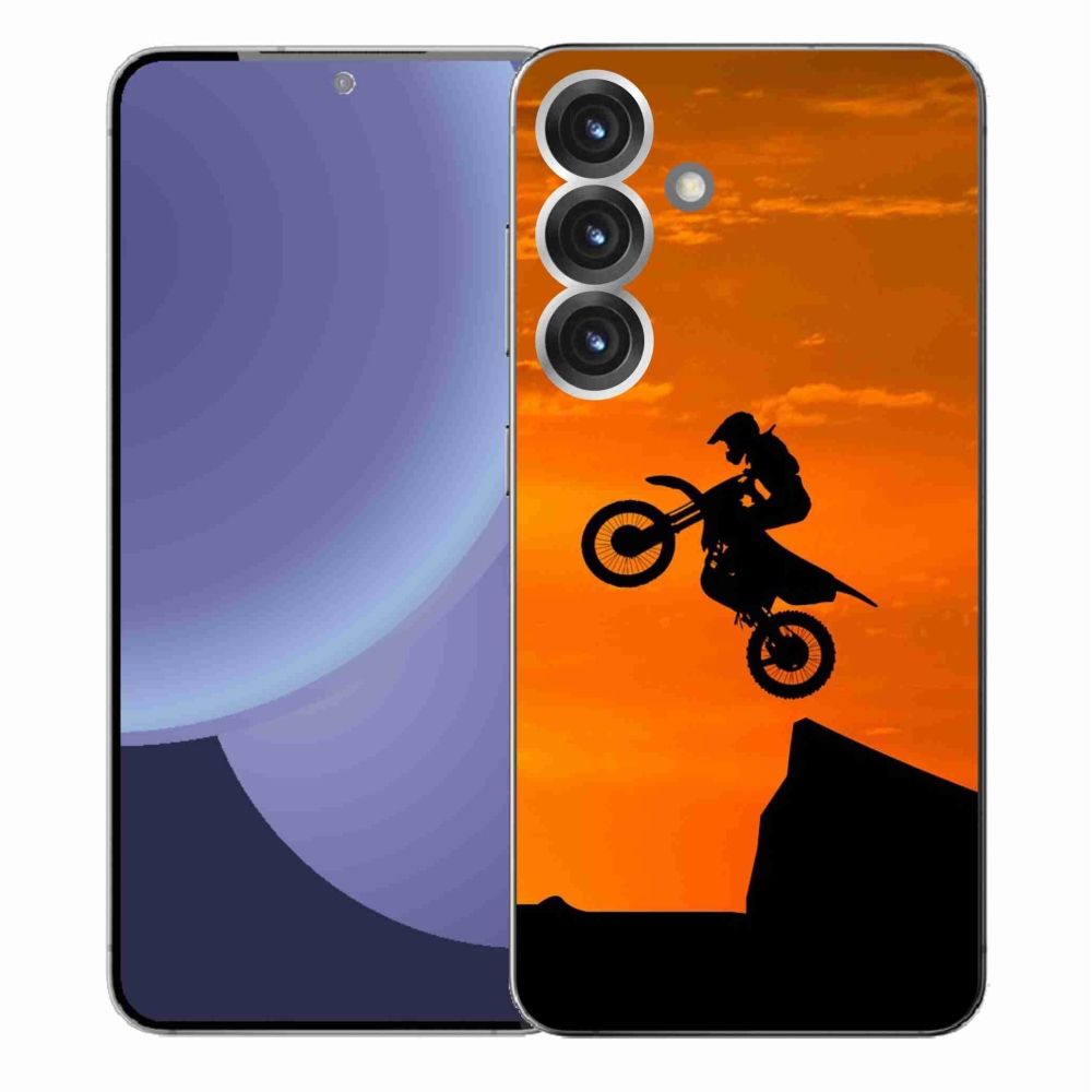 Gél védőhuzat mmCase Samsung Galaxy S25+ - motocross