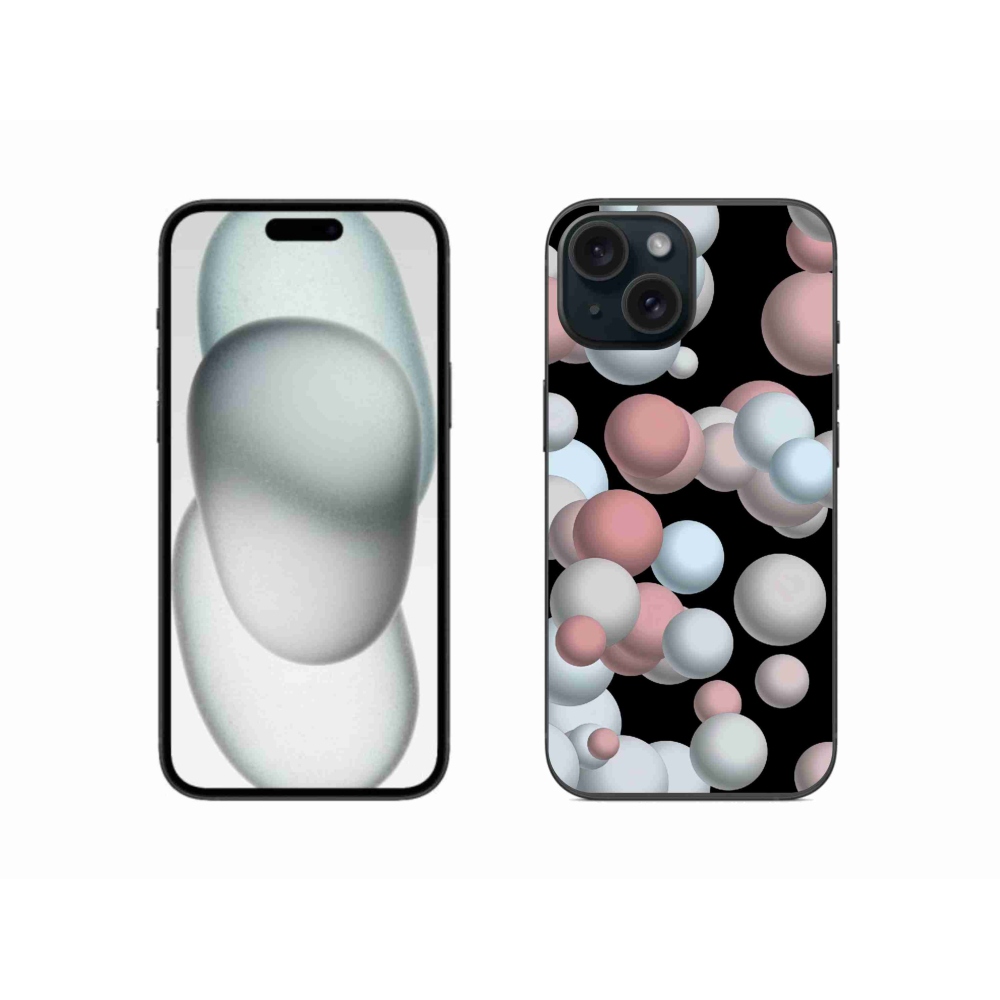 Zselés borítás mmCase iPhone 15 - absztrakt motívum 27