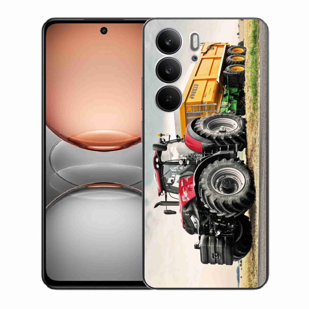 Gél borítás mmCase a Realme C75 készülékhez - traktor 3