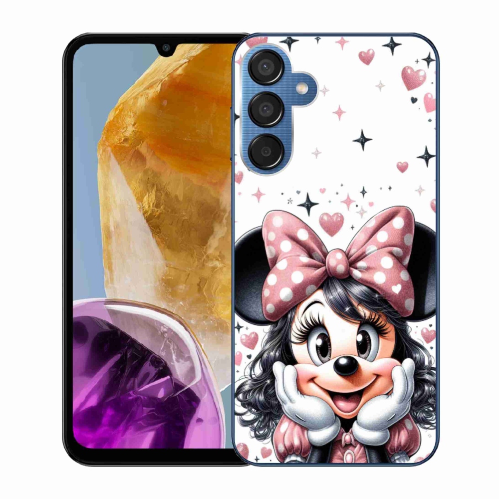 Gél védőhuzat mmCase Samsung Galaxy M15 5G - minnie