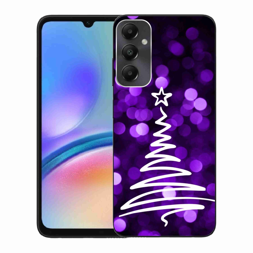 Zselés borítás mmCase Samsung Galaxy A05s készülékhez - fa