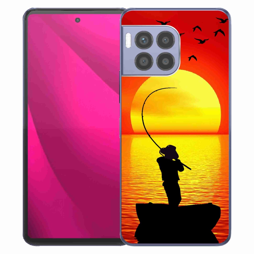 Gél védőburkolat mmCase a T-Mobile T Phone 2 Pro készülékhez - horgászás