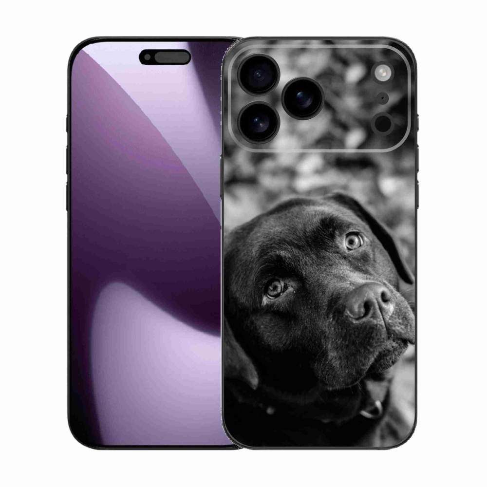 Zselés borítás mmCase iPhone 17 Pro Max készülékhez - labrador