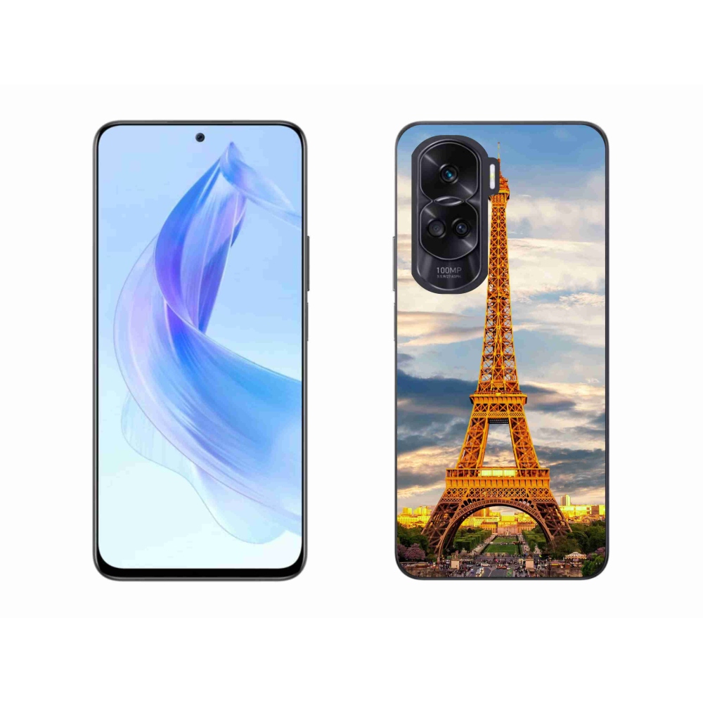 Gél borítás mmCase a Honor 90 Lite készülékhez - eiffel torony 3