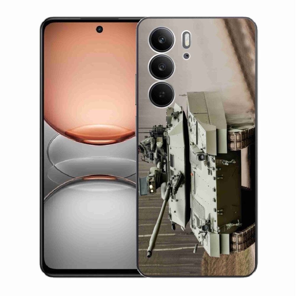 Zselés borítás mmCase a Realme C75 készülékhez - tartály 2