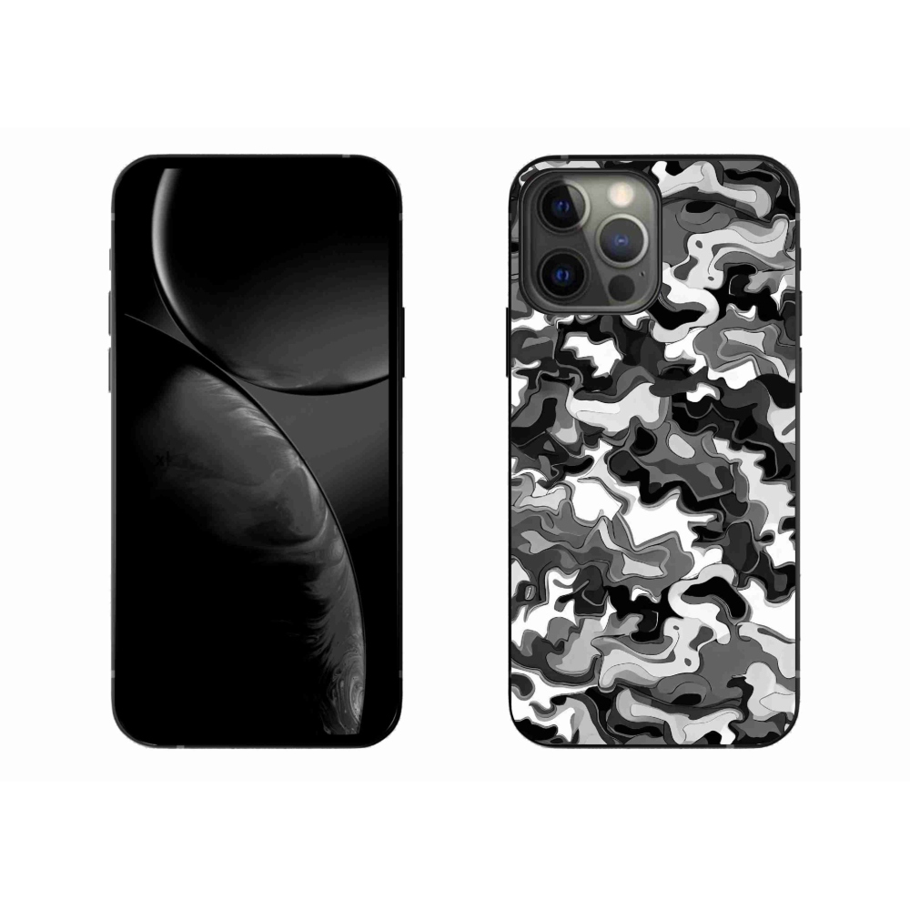 Zselés borítás mmCase iPhone 13 Pro Max 6.7 készülékhez - terepszínű minta 3