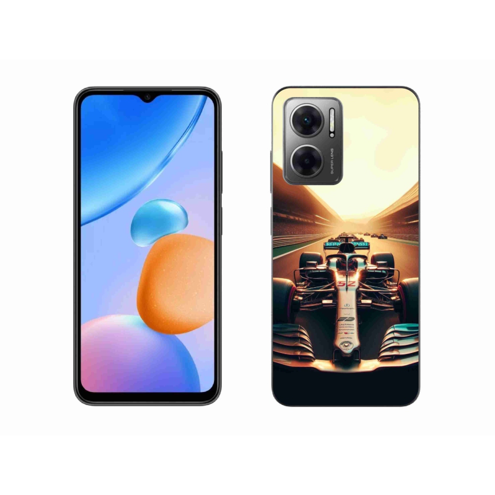 Gél borítás mmCase a Xiaomi Redmi 10 5G-hez - formula 1