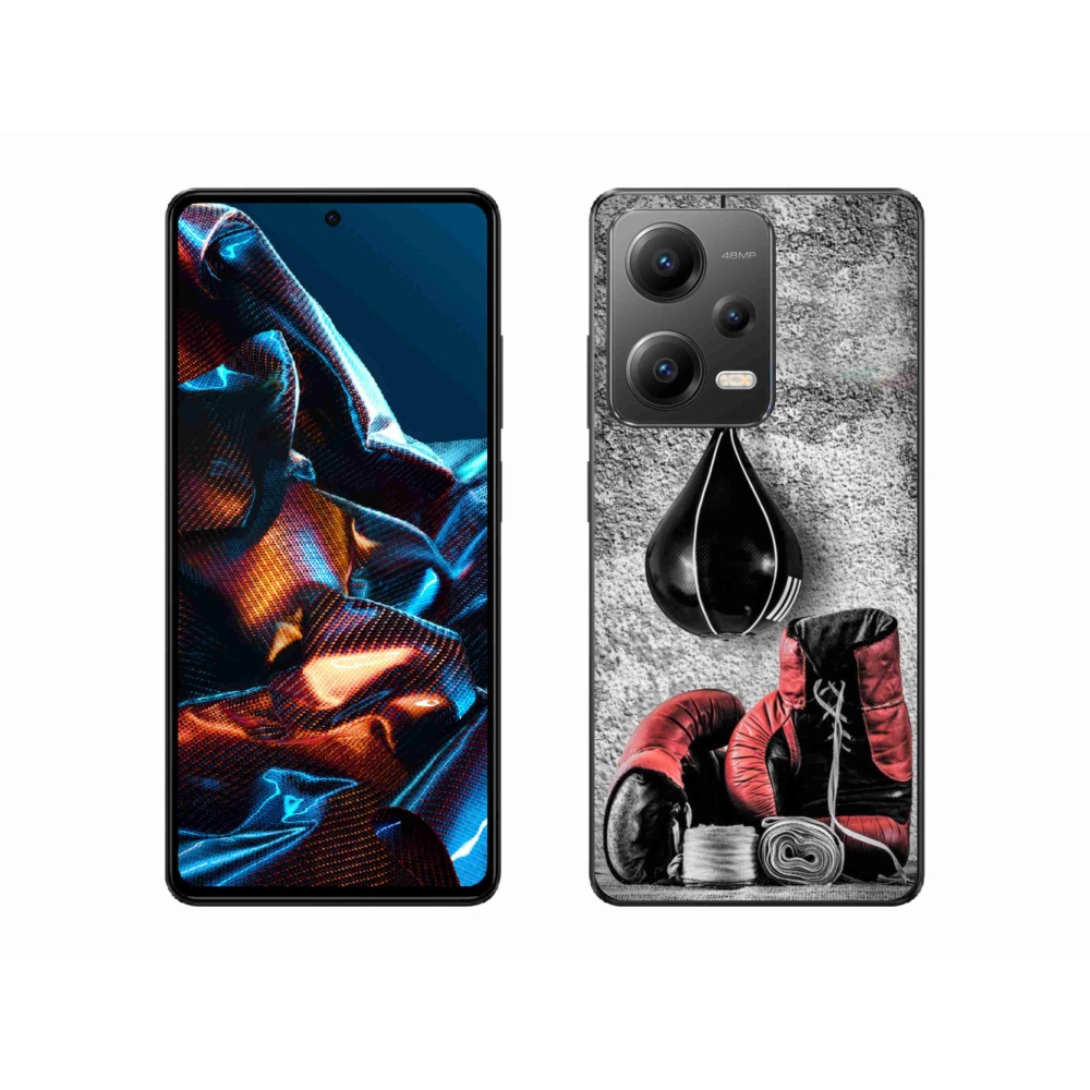 Gél borítás mmCase a Xiaomi Redmi Note 12 Pro 5G-hez - bokszzsák és kesztyűk