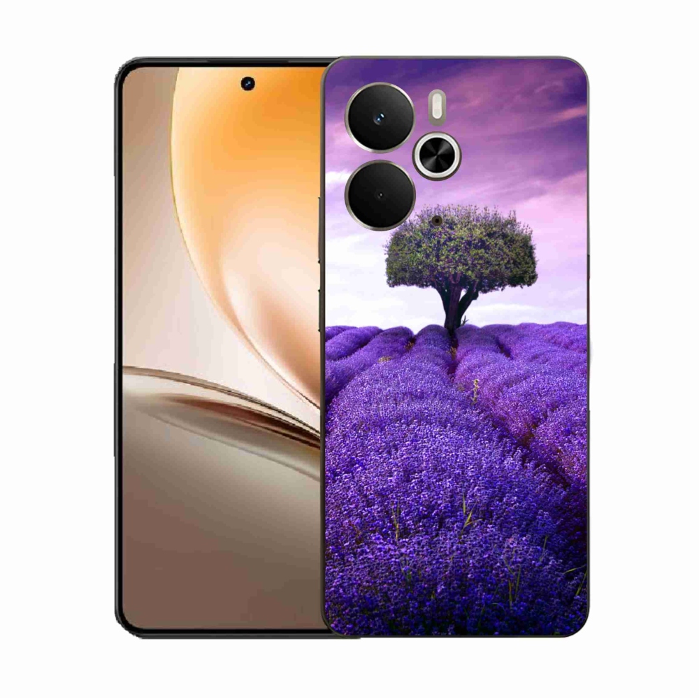 Gél borító mmCase a Realme 14 5G/14T 5G készülékhez - levendula rét