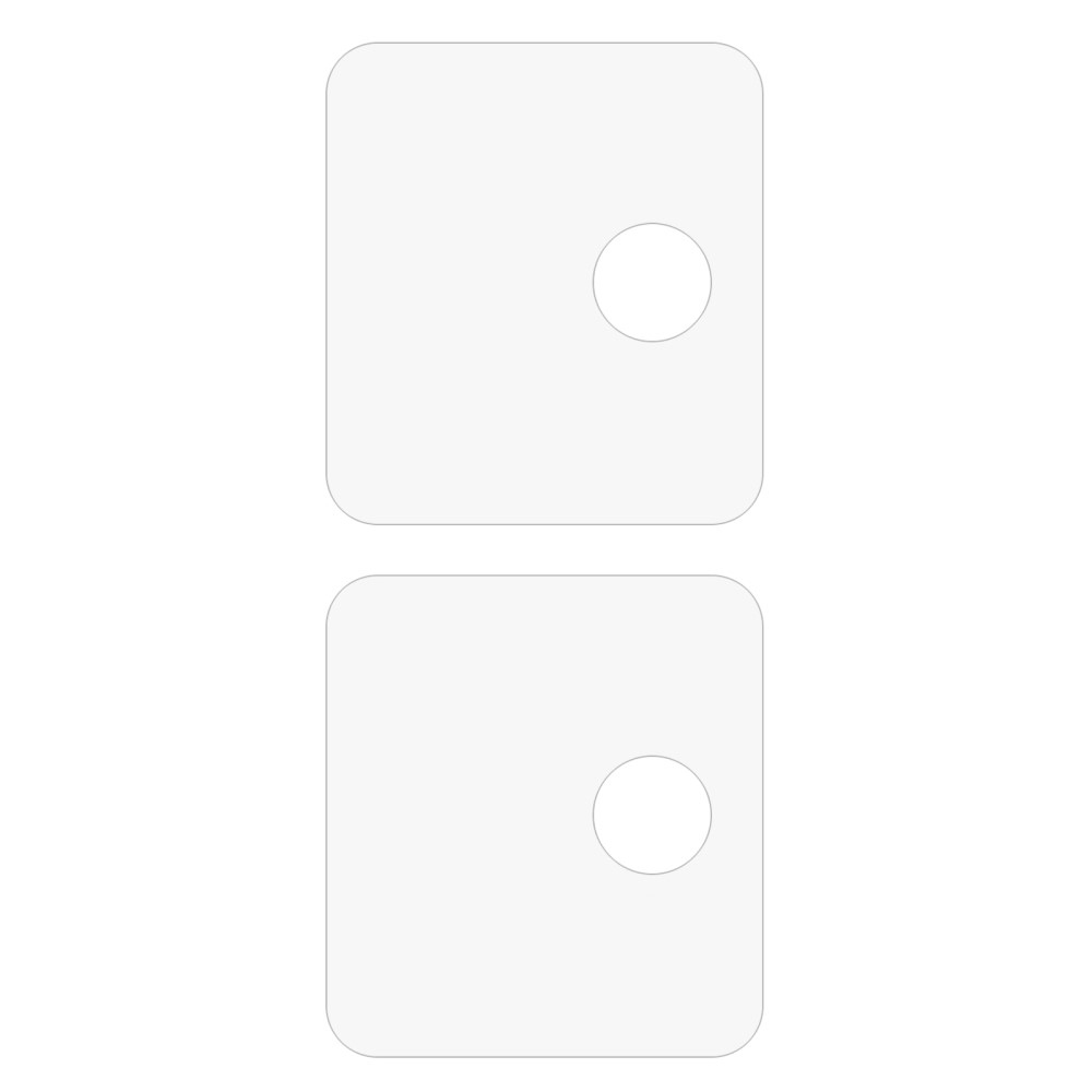 Kamera lencse üveg a Realme GT 7 5G kamerához - 2db