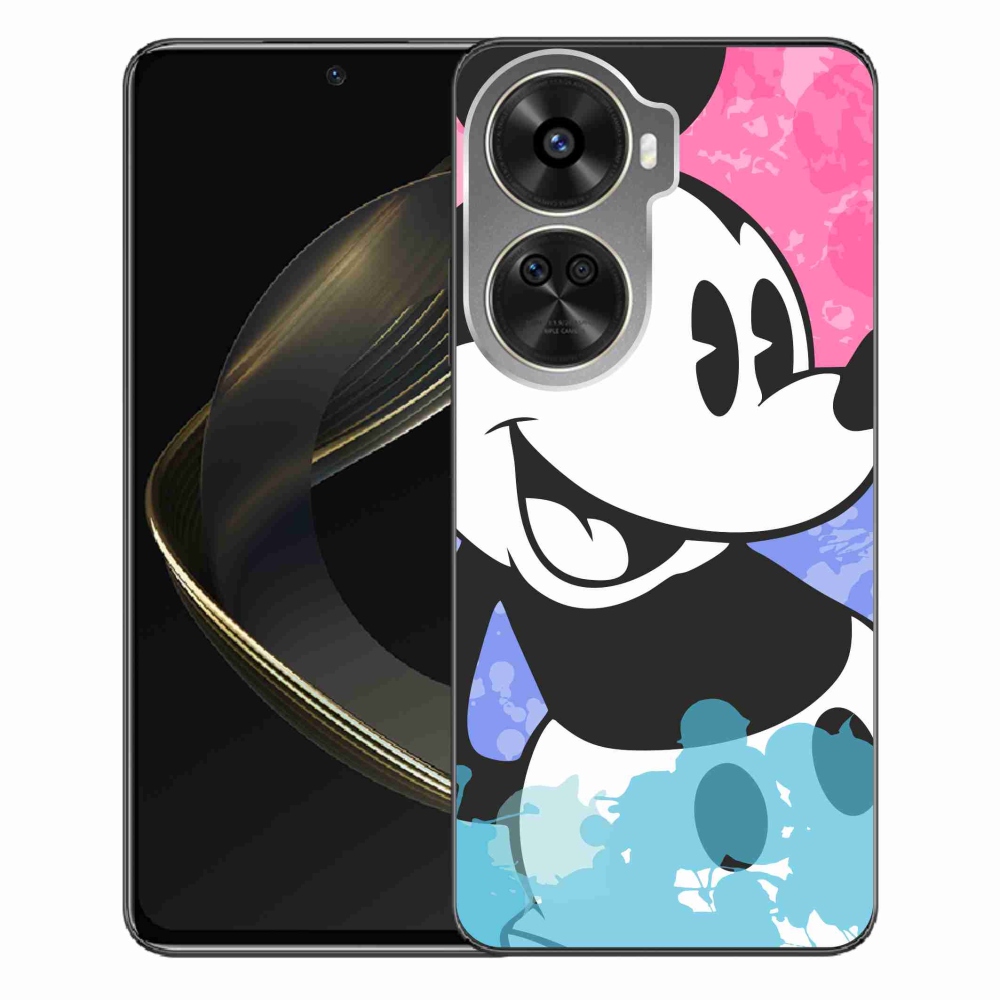Gél borítás mmCase a Huawei Nova 12 SE-hez - mickey egér