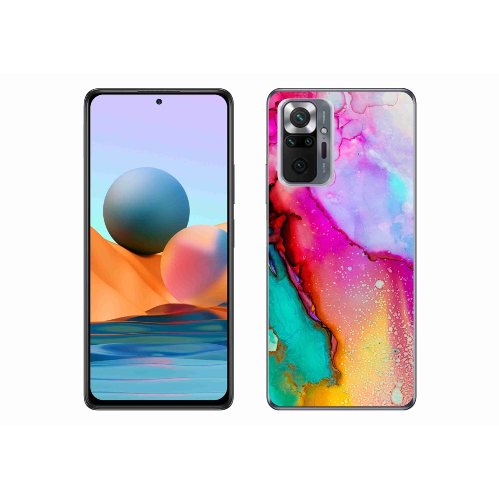 Gél borítás mmCase a Xiaomi Redmi Note 10 Pro készülékhez - kivonat 24