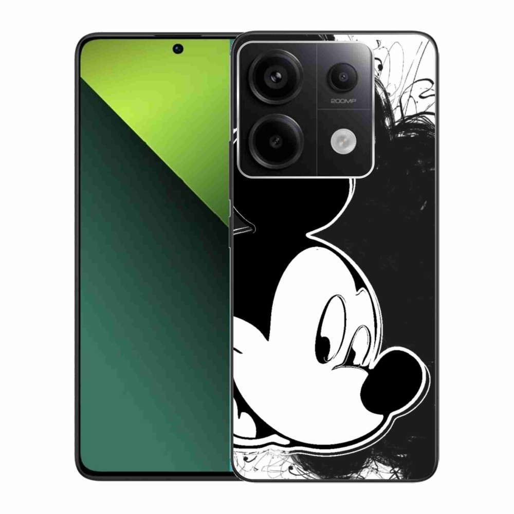 Gél borítás mmCase a Xiaomi Redmi Note 13 Pro 5G/Poco X6 5G számára - mickey mouse 1
