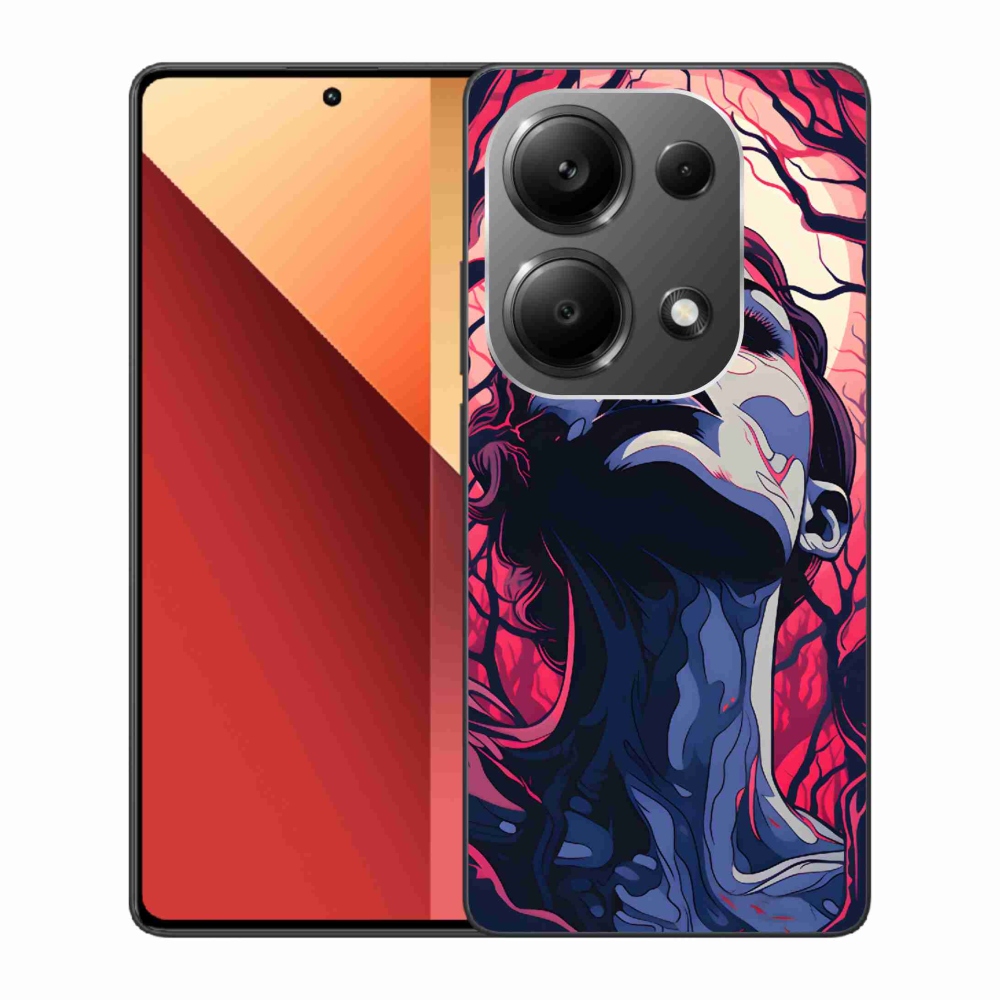 Gél borítás mmCase a Xiaomi Redmi Note 13 Pro 4G/Poco M6 Pro - absztrakt archoz