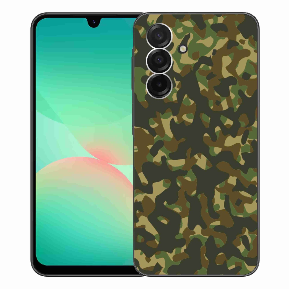 Gél védőhuzat mmCase Samsung Galaxy A26 5G - terepszínű mintázat 1