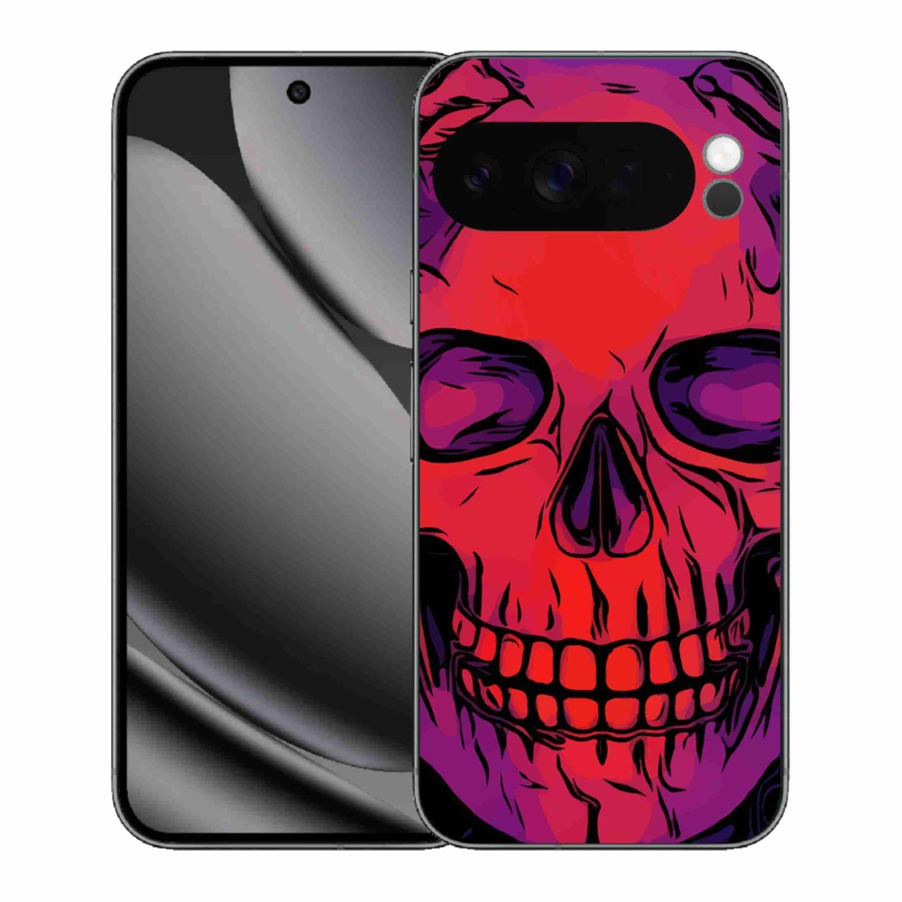 Zselés borítás mmCase a Google Pixel 10 Pro XL-hez - koponya