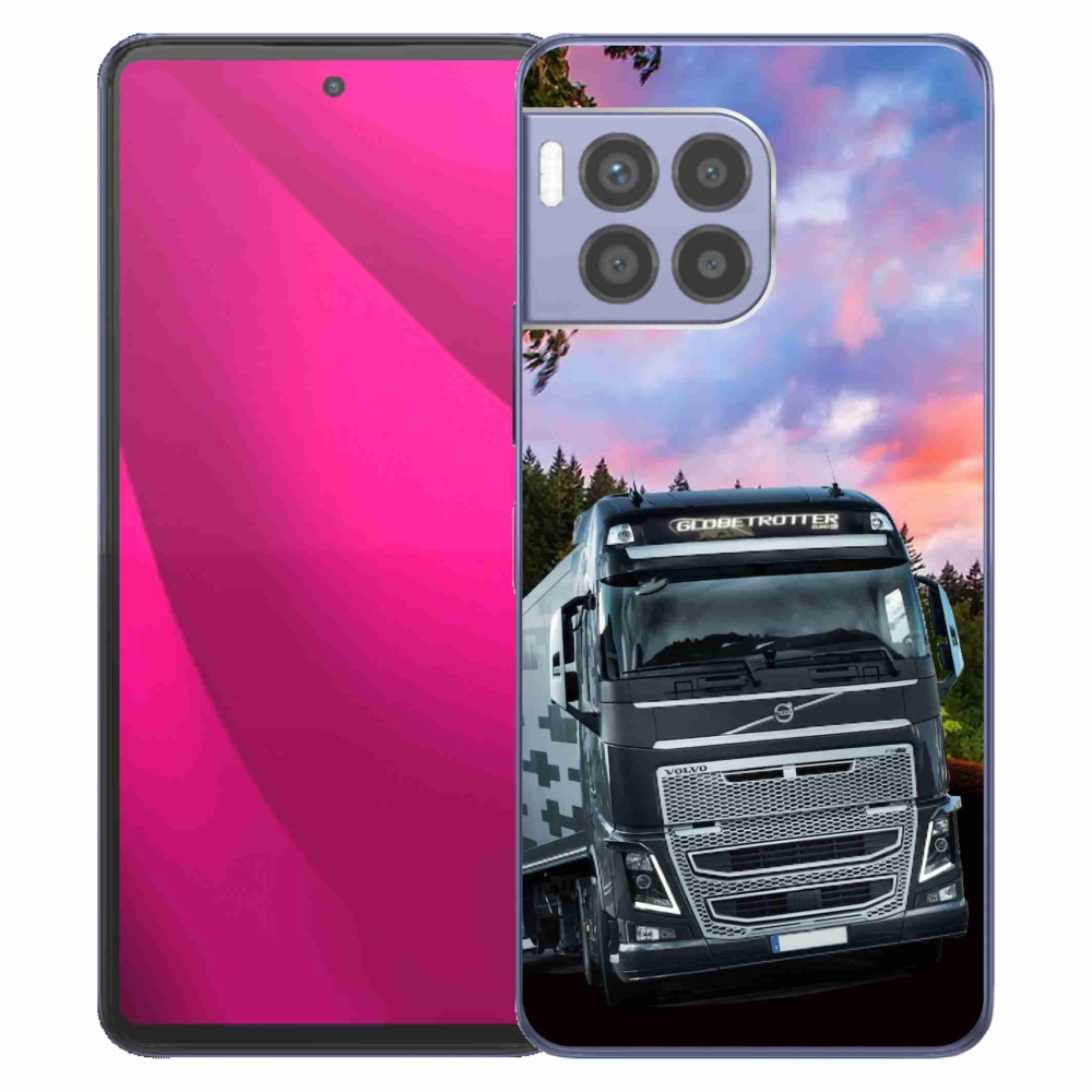 Zselés borítás mmCase a T-Mobile T Phone 2 Pro készülékhez - teherautó 2