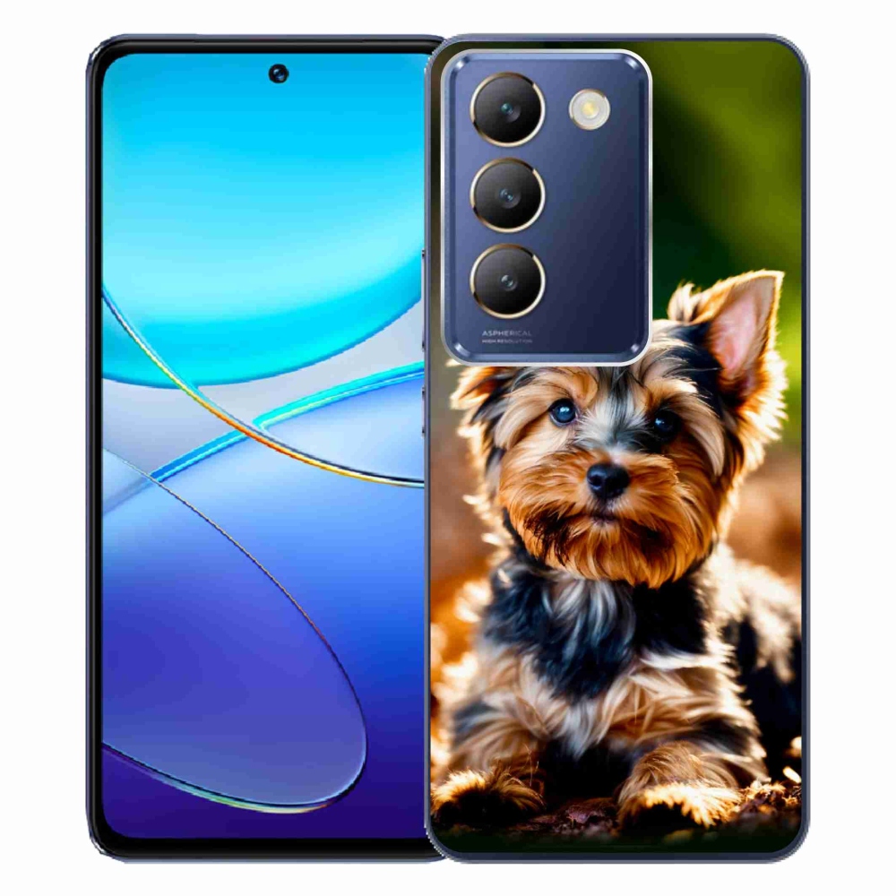 Gél védőburkolat mmCase a Vivo V40 SE 4G/5G készülékhez - Yorkshire 10