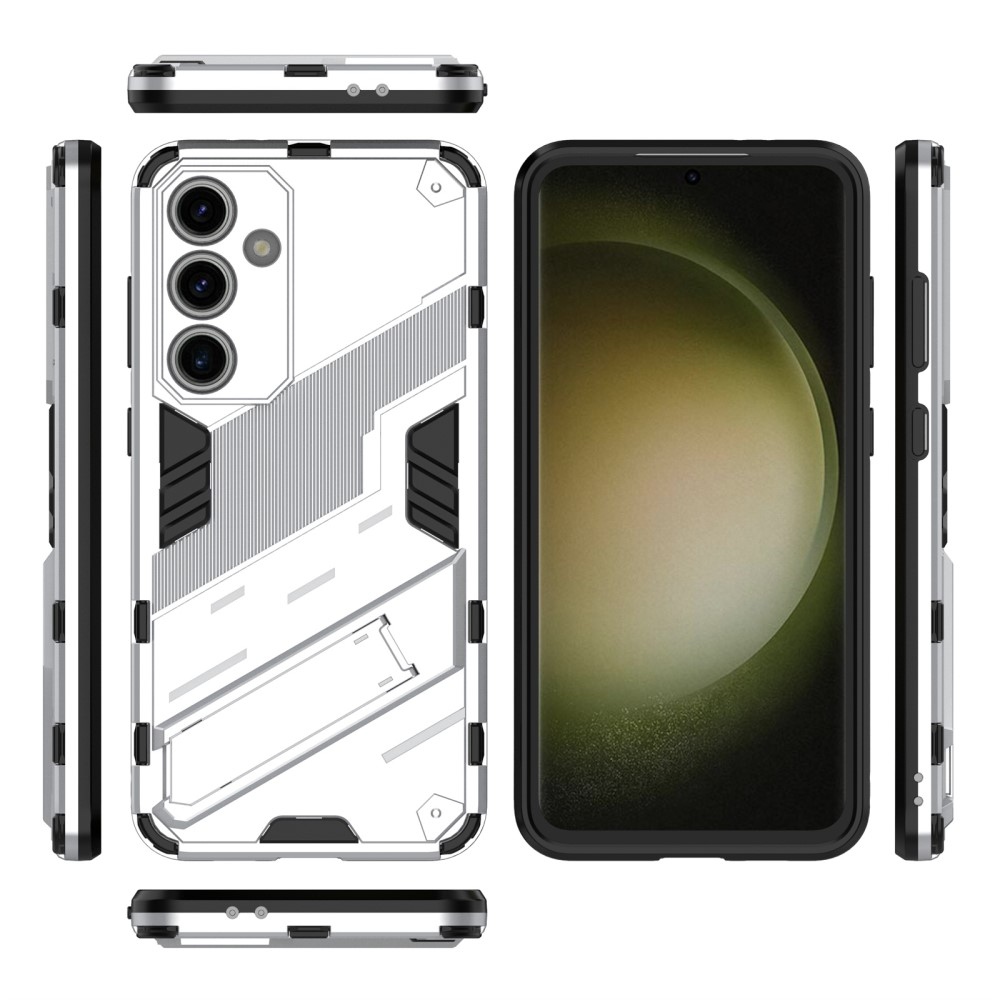 Tartós borítás Samsung Galaxy S24 FE készülékhez - fehér