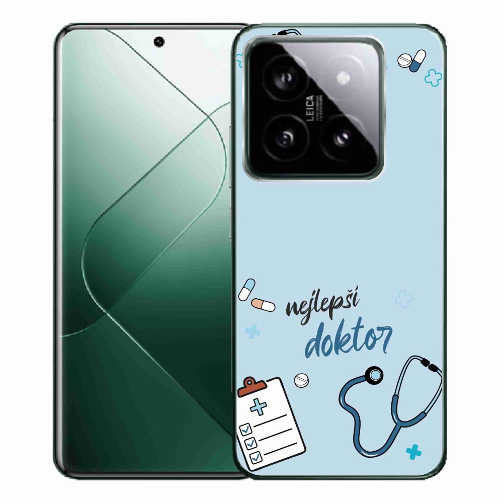 Gélburkolat mmCase a Xiaomi 14 Pro számára - Best Doctor