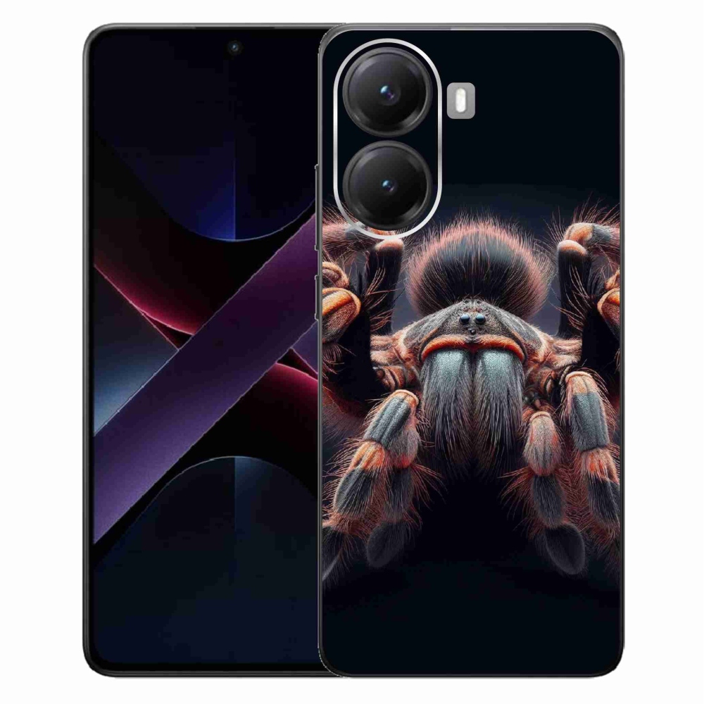 Gél borítás mmCase a Xiaomi Poco X7 Pro 5G-hez - tarantula
