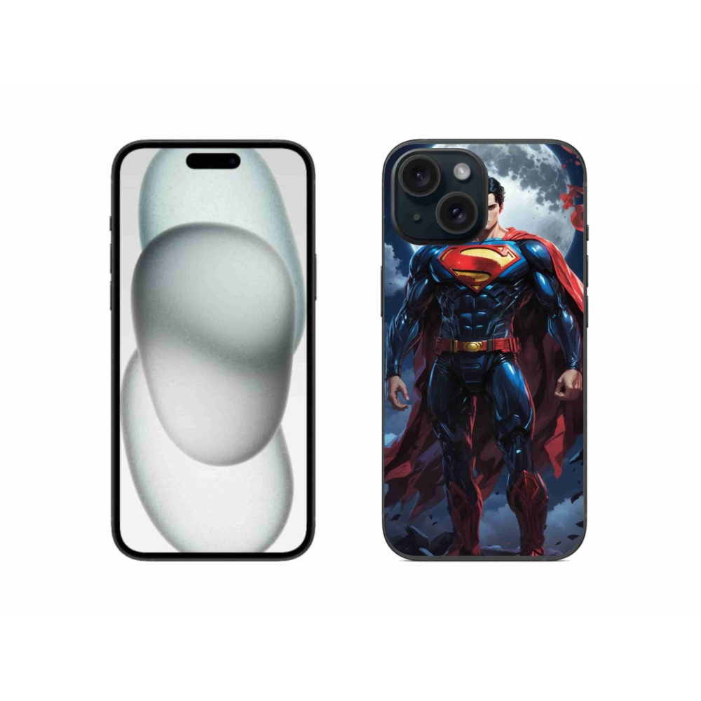Gél borítás mmCase iPhone 15 készülékhez - superman