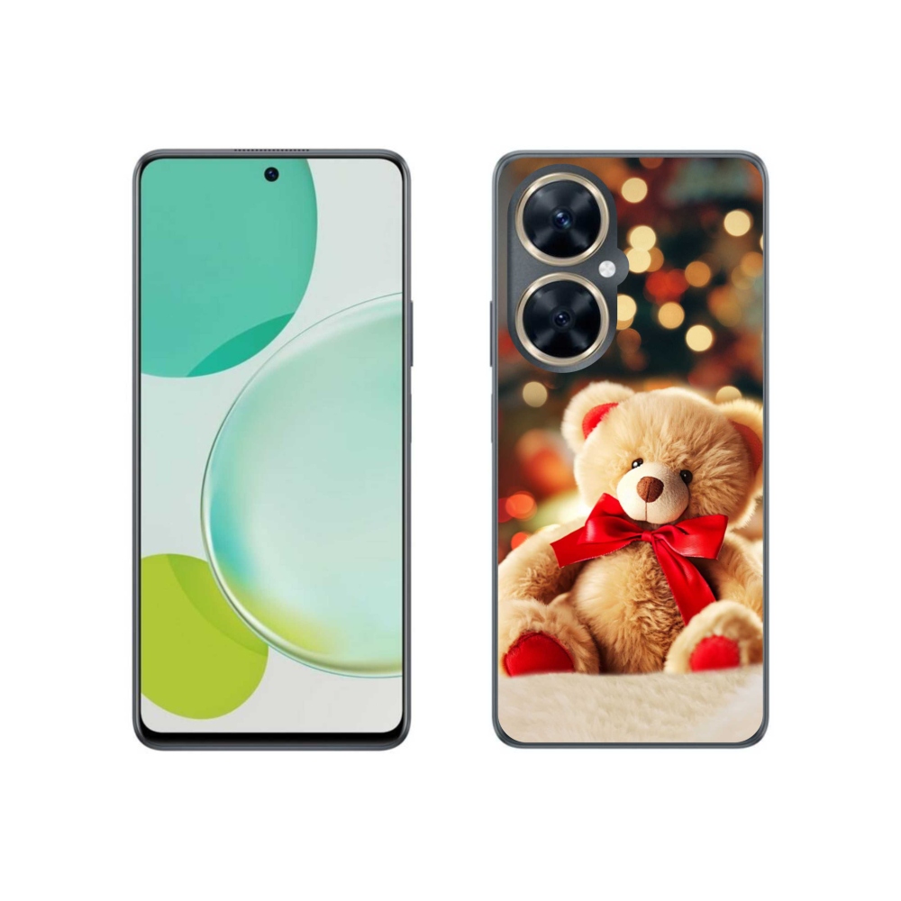 Gél borítás mmCase a Huawei Nova 11i készülékhez - mackó