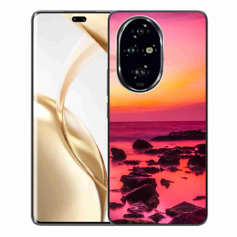 Gél borítás mmCase a Honor 200 Pro 5G számára - tenger és ragyogás