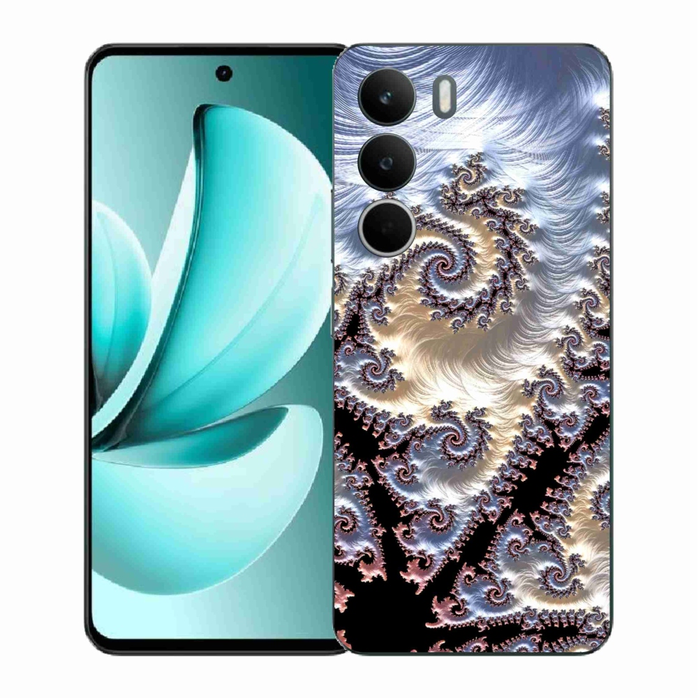 Gél borítás mmCase a Realme C71 készülékhez - absztrakt motívum 22