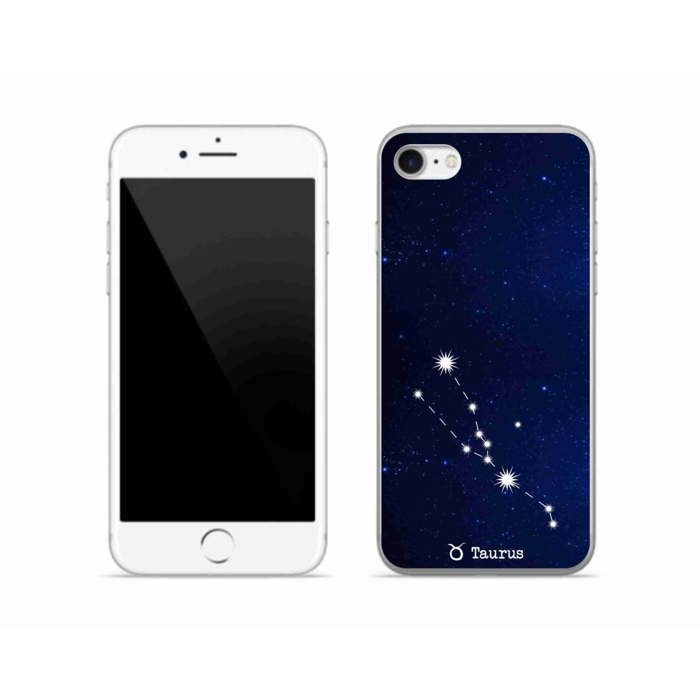 Zselés borítás mmCase iPhone SE (2020) - Taurus